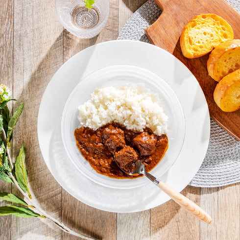 【送料無料】相州牛ゴロゴロカレー(2個)